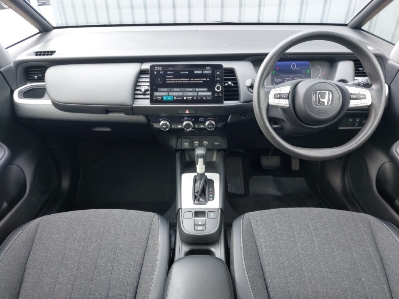 Honda Jazz 1.5 I-mmd Hybrid Sr Ecvt White #3