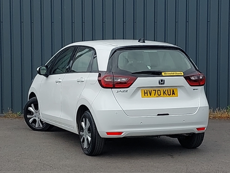 Honda Jazz 1.5 I-mmd Hybrid Sr Ecvt White #2