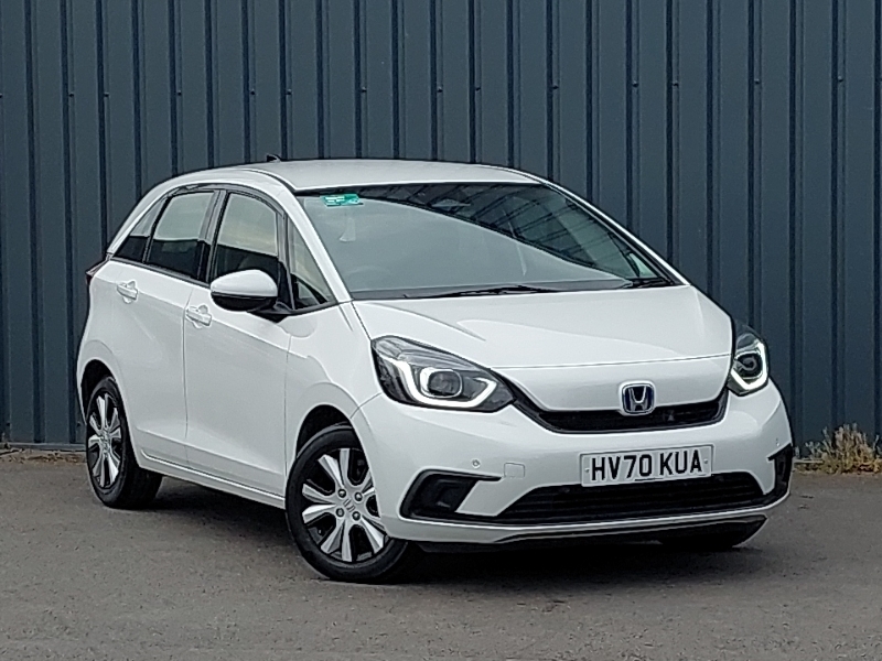 Honda Jazz 1.5 I-mmd Hybrid Sr Ecvt White