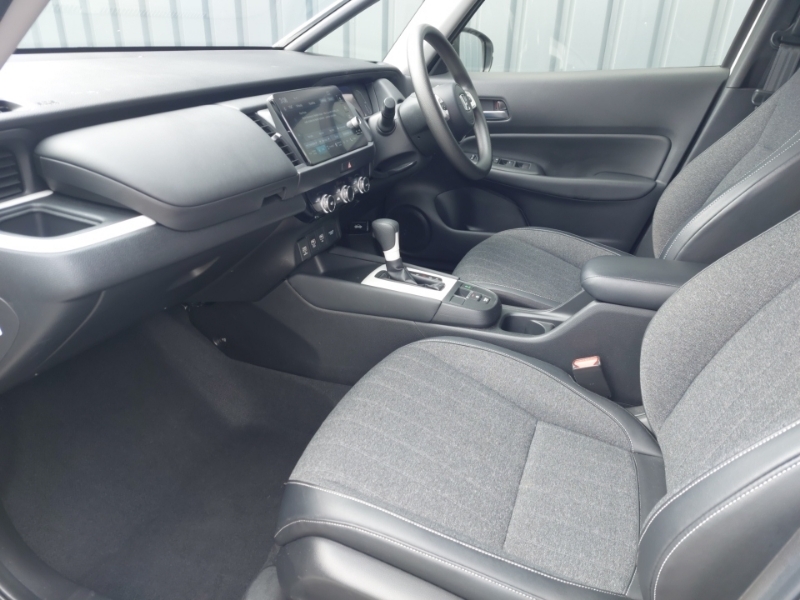 Honda Jazz 1.5 I-mmd Hybrid Sr Ecvt White #5