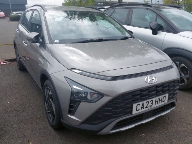 Hyundai Bayon 1.0 Tgdi 48V Mhev Se Connect Dct Brown