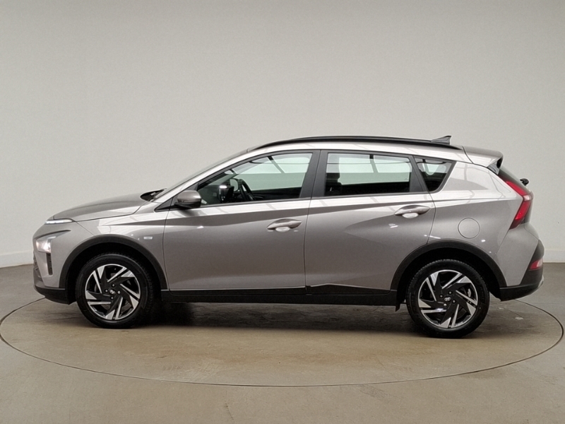 Hyundai Bayon 1.0 Tgdi 48V Mhev Se Connect Dct CA23HHO Brown #4