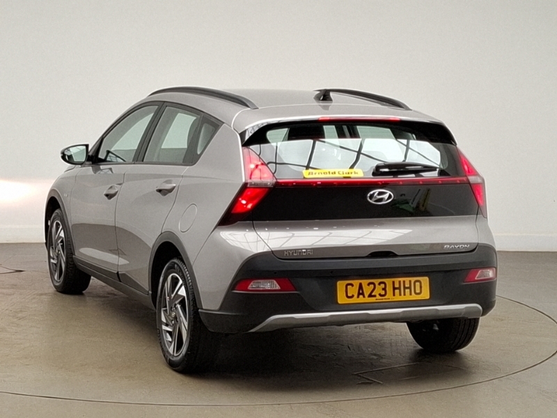 Hyundai Bayon 1.0 Tgdi 48V Mhev Se Connect Dct CA23HHO Brown #2