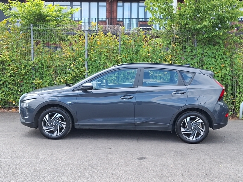 Hyundai Bayon 1.0 Tgdi 48V Mhev Se Connect Dct SL72DBV Grey #4
