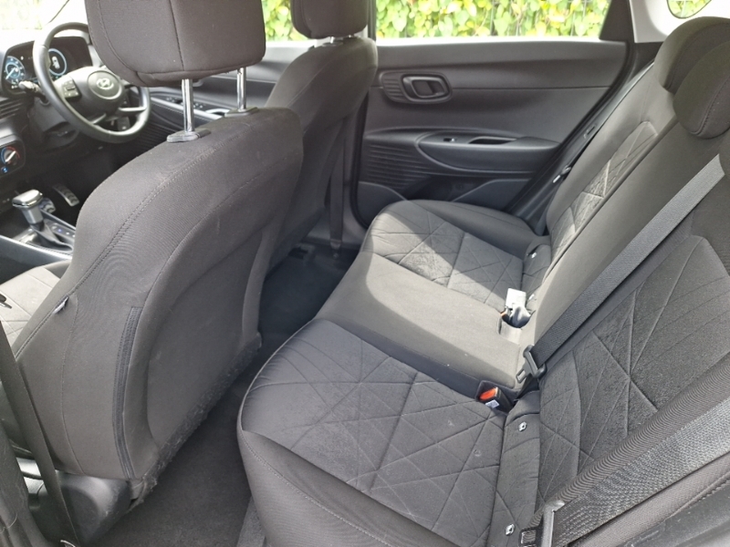 Hyundai Bayon 1.0 Tgdi 48V Mhev Se Connect Dct SL72DBV Grey #6