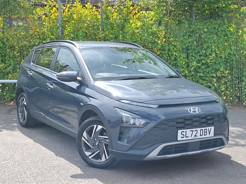 Hyundai Bayon 1.0 Tgdi 48V Mhev Se Connect Dct Grey