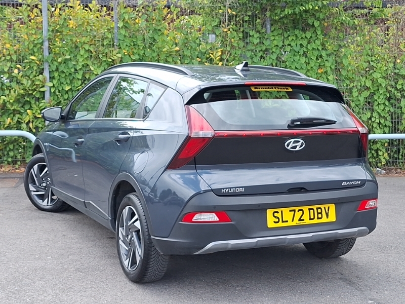 Hyundai Bayon 1.0 Tgdi 48V Mhev Se Connect Dct SL72DBV Grey #2