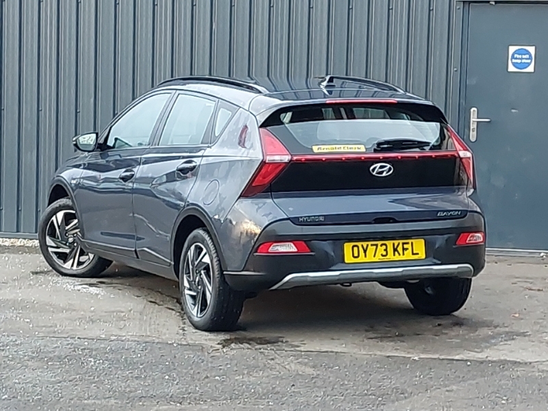 Hyundai Bayon 1.0 Tgdi 48V Mhev Se Connect Dct OY73KFL Grey #2