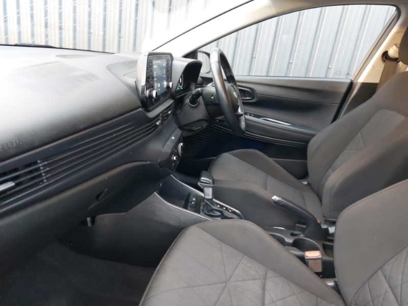 Hyundai Bayon 1.0 Tgdi 48V Mhev Se Connect Dct OY73KFL Grey #5