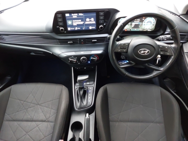 Hyundai Bayon 1.0 Tgdi 48V Mhev Se Connect Dct OY73KFL Grey #3