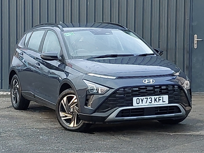 Hyundai Bayon 1.0 Tgdi 48V Mhev Se Connect Dct Grey