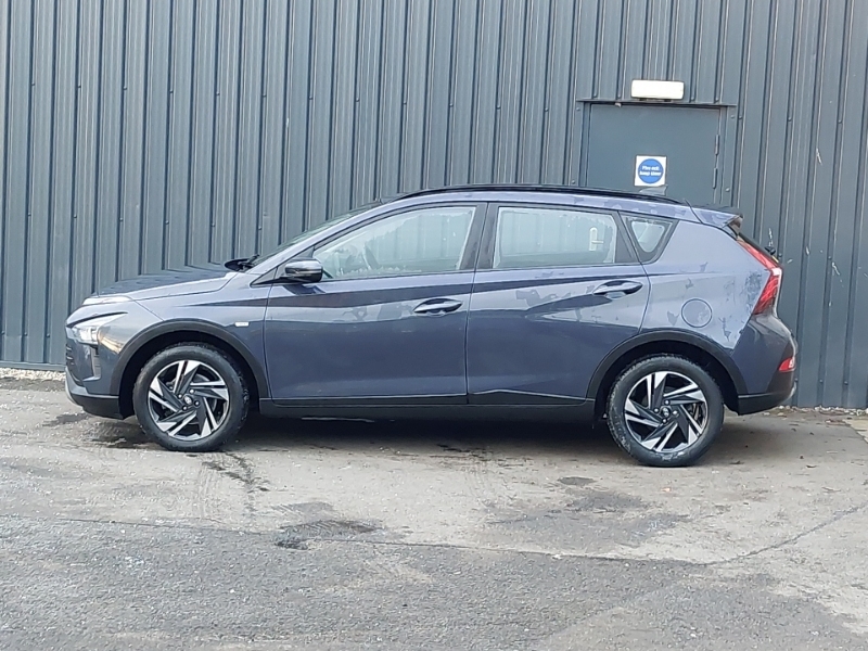 Hyundai Bayon 1.0 Tgdi 48V Mhev Se Connect Dct OY73KFL Grey #4
