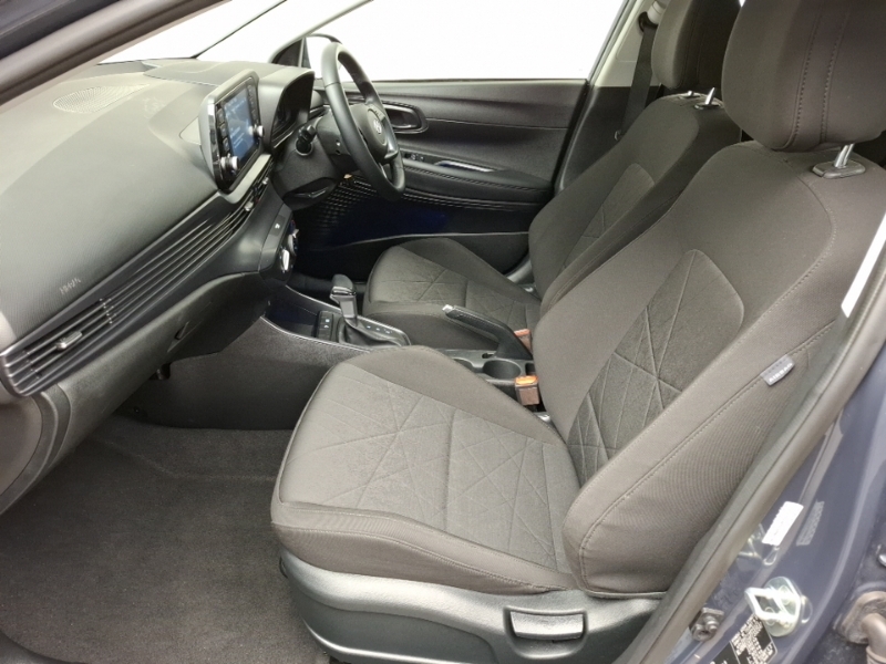 Hyundai Bayon 1.0 Tgdi 48V Mhev Se Connect Dct OV73EFT Grey #5