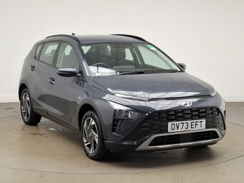 Hyundai Bayon 1.0 Tgdi 48V Mhev Se Connect Dct Grey