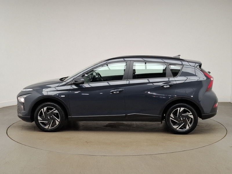 Hyundai Bayon 1.0 Tgdi 48V Mhev Se Connect Dct OV73EFT Grey #4