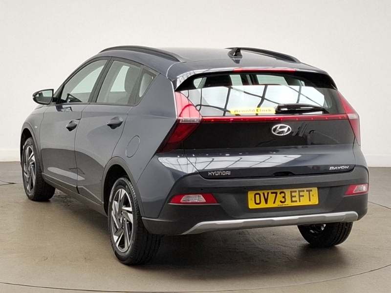 Hyundai Bayon 1.0 Tgdi 48V Mhev Se Connect Dct OV73EFT Grey #2