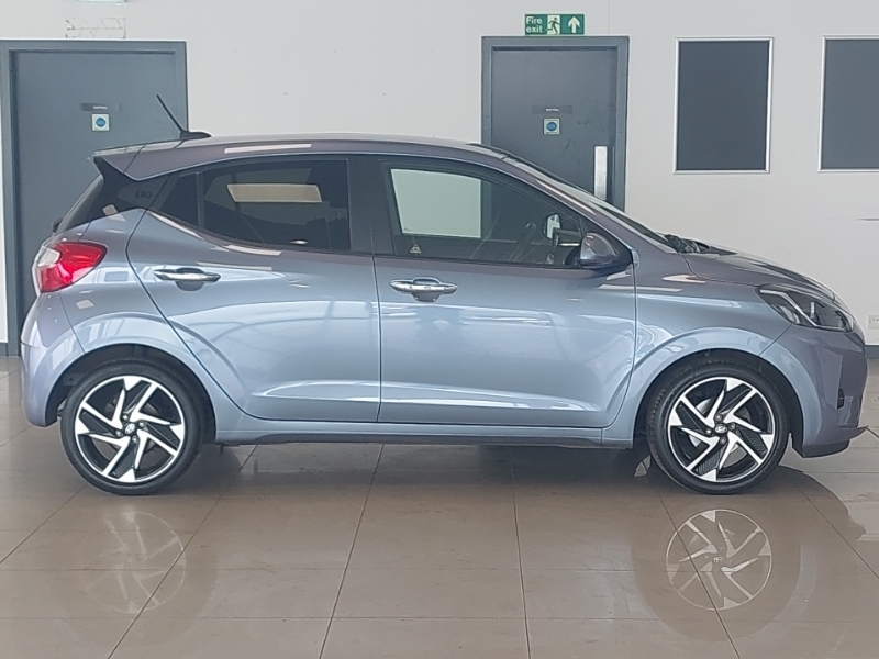 Hyundai I10 1.0 Mpi Premium SB73ZZU Blue #3