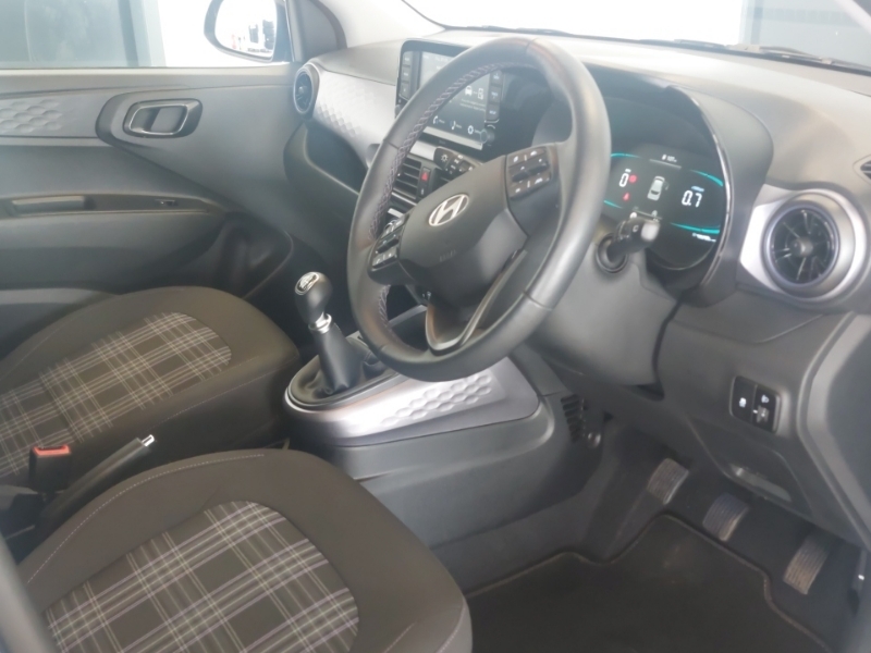 Hyundai I10 1.0 Mpi Premium SB73ZZU Blue #6