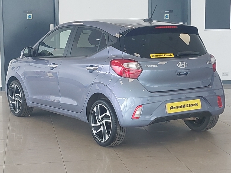 Hyundai I10 1.0 Mpi Premium SB73ZZU Blue #2
