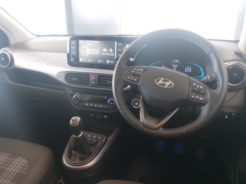 Hyundai I10 1.0 Mpi Premium SB73ZZU Blue #4