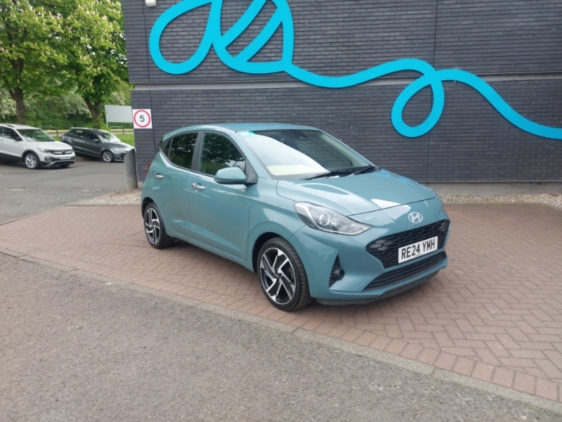 Hyundai I10 1.2 Premium Nav Green