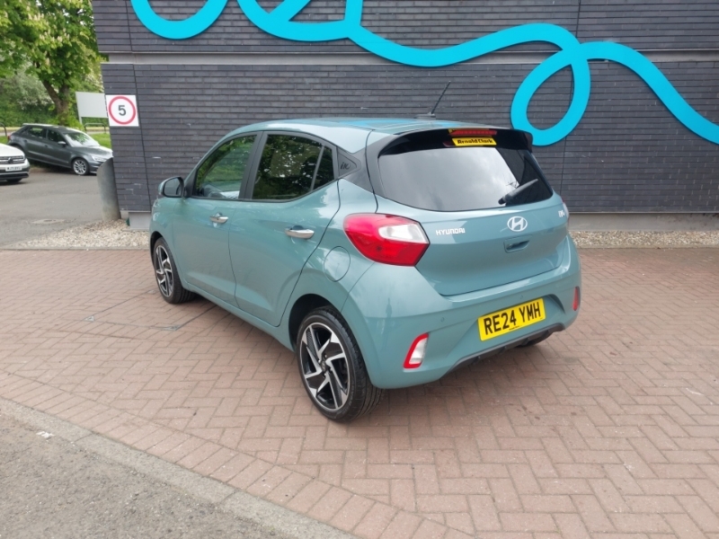 Hyundai I10 1.2 Premium Nav RE24YMH Green #2