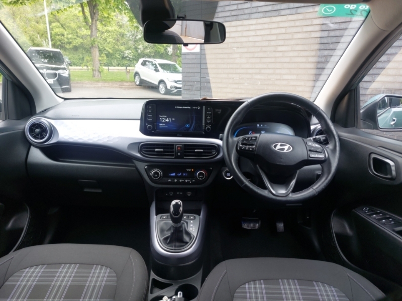 Hyundai I10 1.2 Premium Nav RE24YMH Green #3
