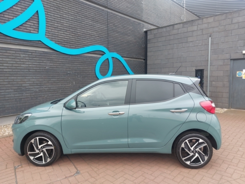 Hyundai I10 1.2 Premium Nav RE24YMH Green #4