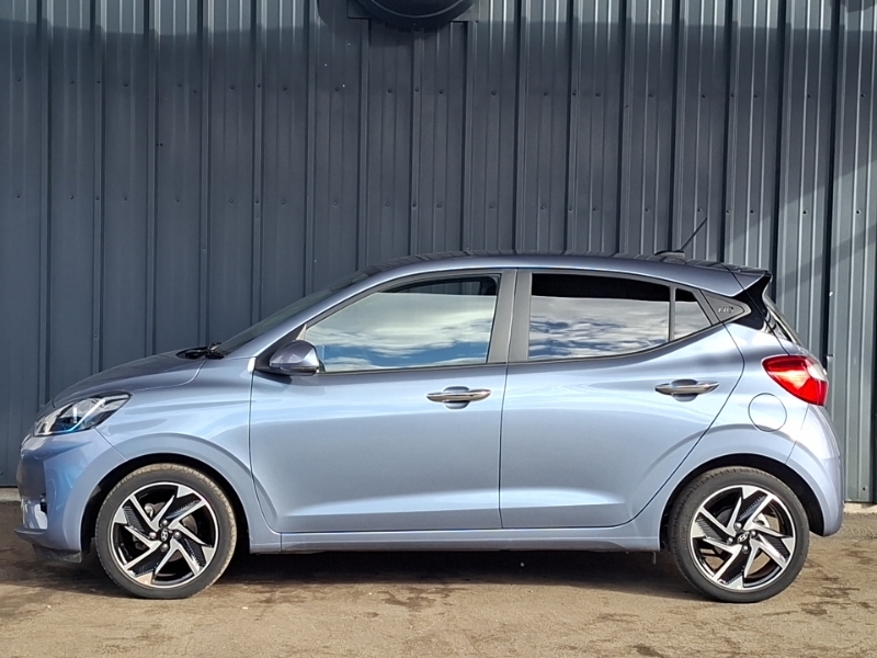 Hyundai I10 1.0 63 Premium Nav CA25VDO Blue #4