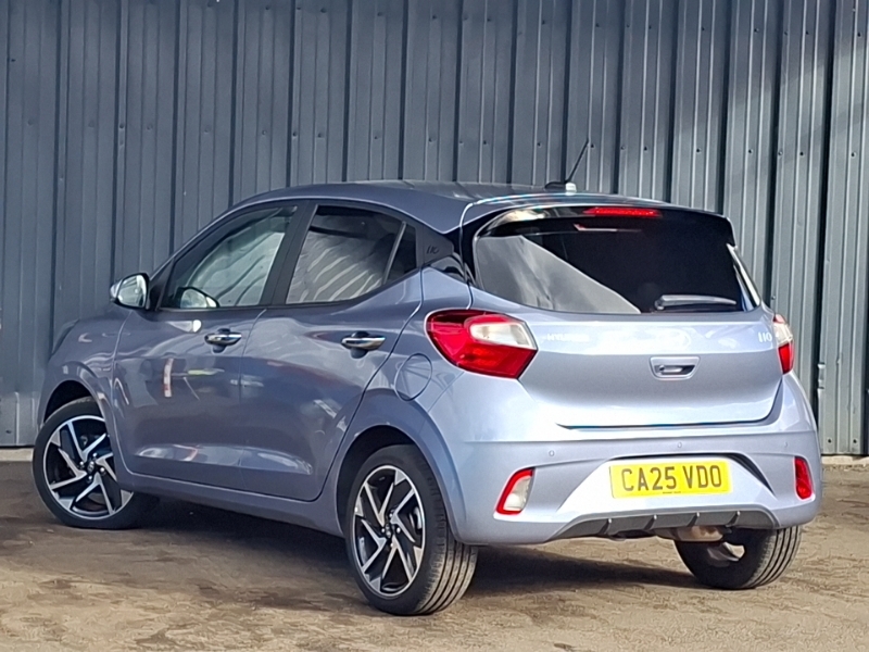 Hyundai I10 1.0 63 Premium Nav CA25VDO Blue #2