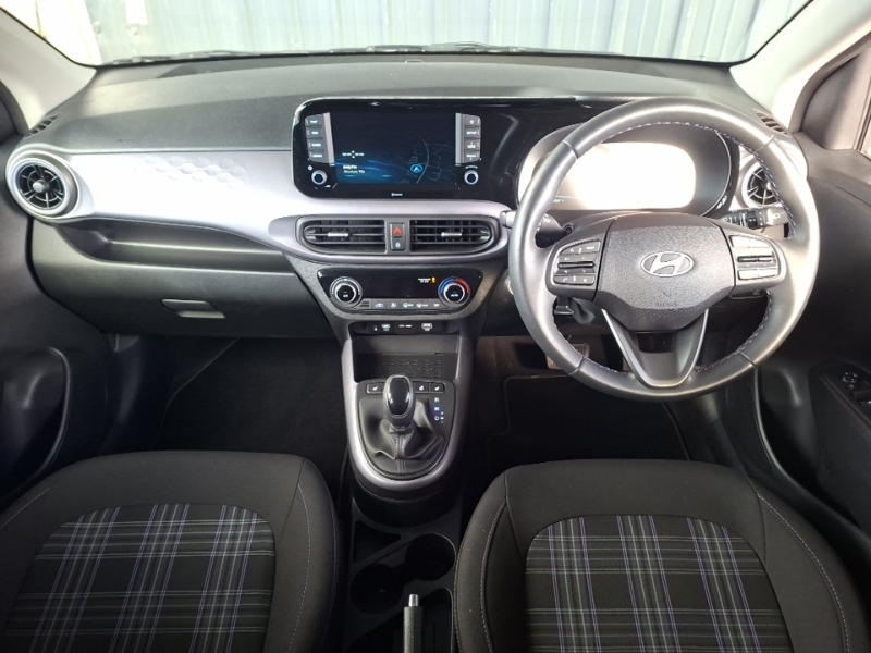 Hyundai I10 1.0 63 Premium Nav CA25VDO Blue #3