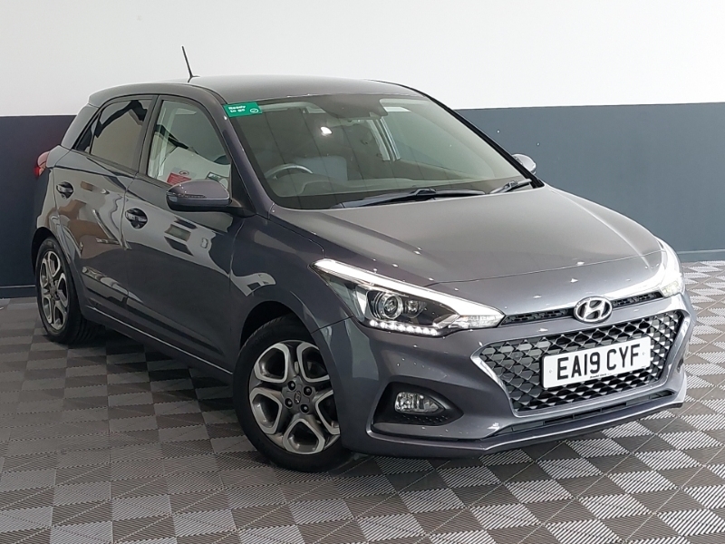 Hyundai I20 1.2 Mpi Premium Nav Grey