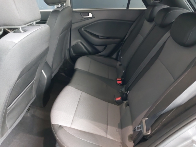 Hyundai I20 1.2 Mpi Premium Nav EA19CYF Grey #6