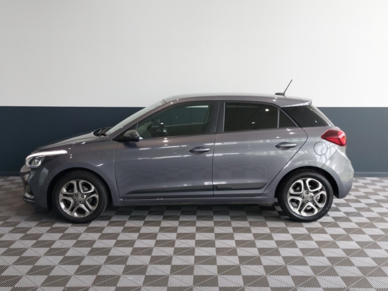 Hyundai I20 1.2 Mpi Premium Nav EA19CYF Grey #4