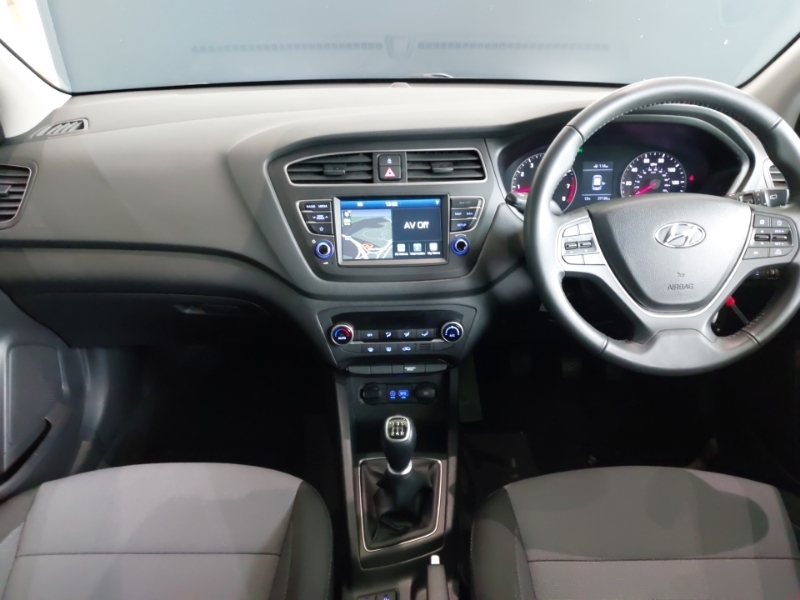 Hyundai I20 1.2 Mpi Premium Nav EA19CYF Grey #3