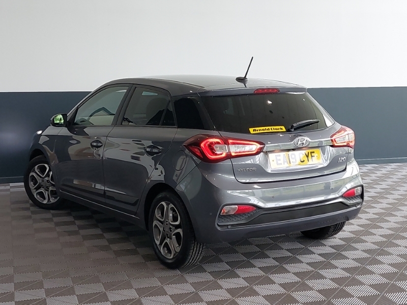Hyundai I20 1.2 Mpi Premium Nav EA19CYF Grey #2