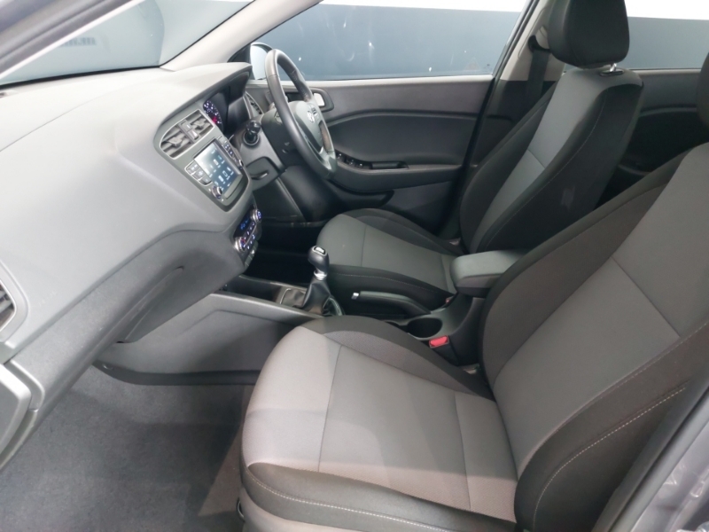 Hyundai I20 1.2 Mpi Premium Nav EA19CYF Grey #5