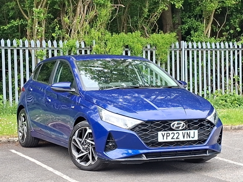 Hyundai I20 1.0T Gdi 48V Mhd Premium Blue