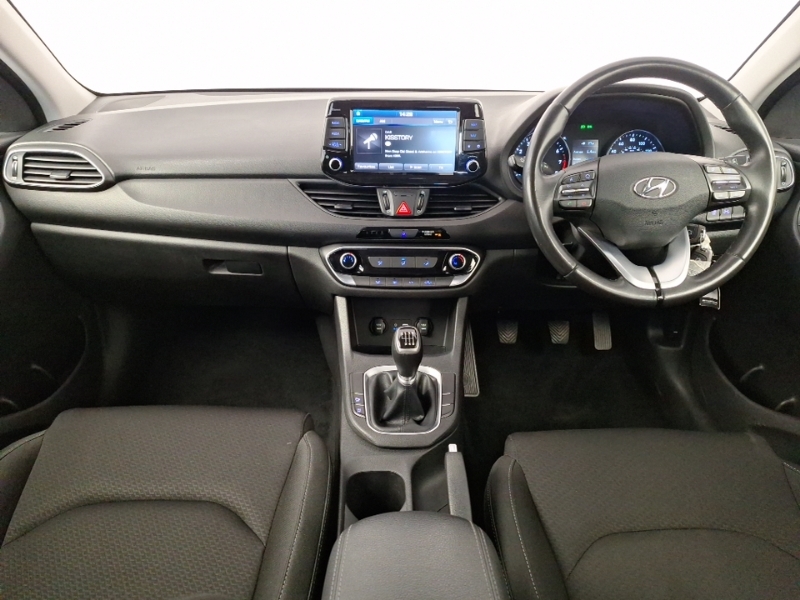 Hyundai I30 1.0T Gdi Se Nav Silver #3