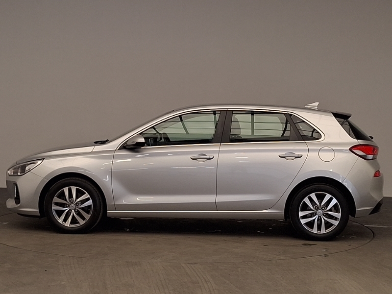 Hyundai I30 1.0T Gdi Se Nav Silver #4