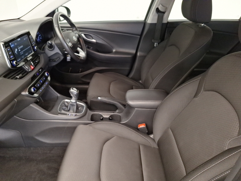 Hyundai I30 1.0T Gdi Se Nav Silver #5