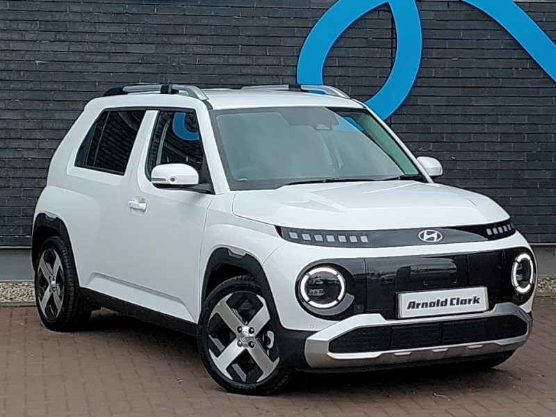 Hyundai Inster 85Kw 02 49Kwh White