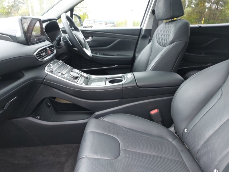 Hyundai Santa Fe 1.6 Tgdi Plug-in Hybrid Ultimate 4Wd SN23LEH White #5