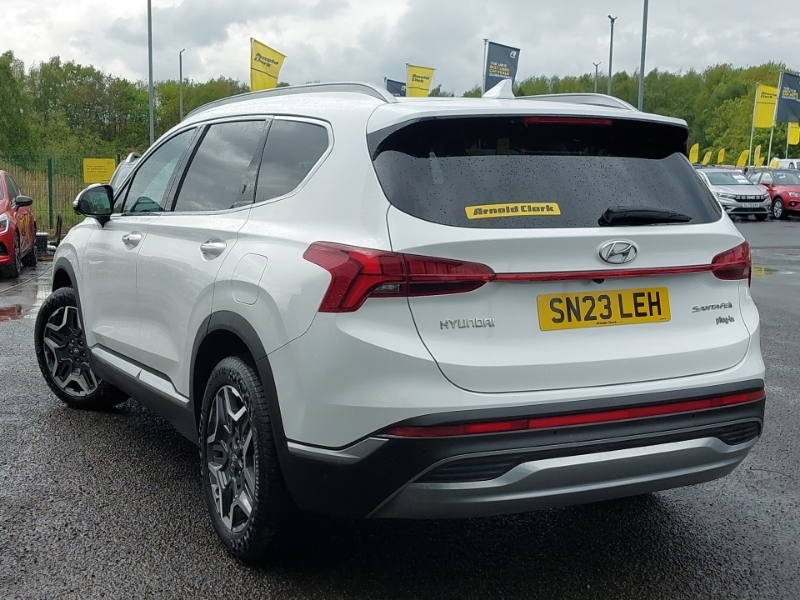 Hyundai Santa Fe 1.6 Tgdi Plug-in Hybrid Ultimate 4Wd SN23LEH White #2