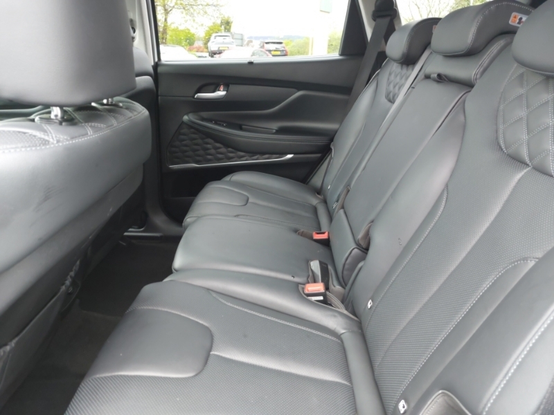 Hyundai Santa Fe 1.6 Tgdi Plug-in Hybrid Ultimate 4Wd SN23LEH White #6