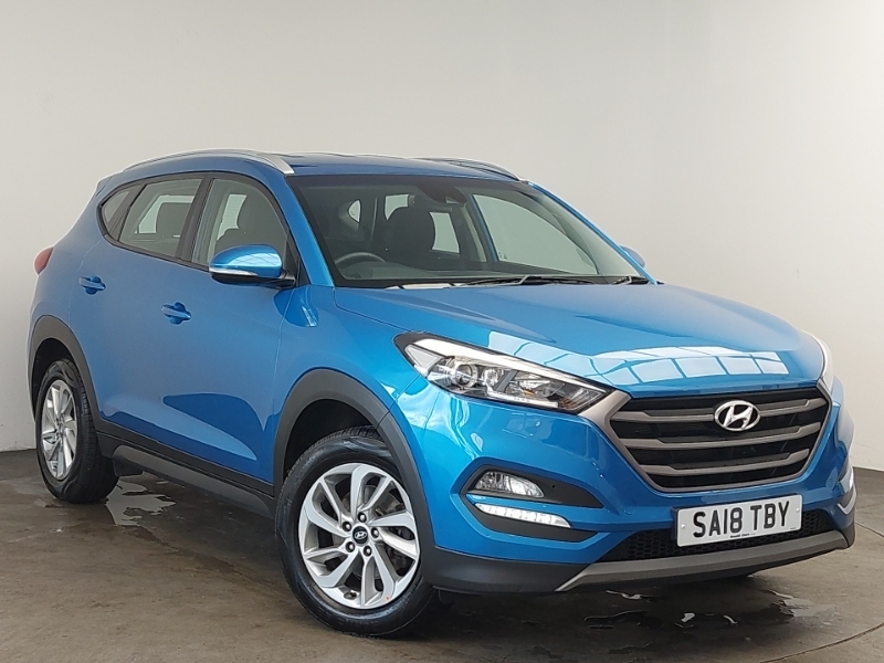 Hyundai Tucson 1.6 Gdi Blue Drive Se Nav 2Wd Blue