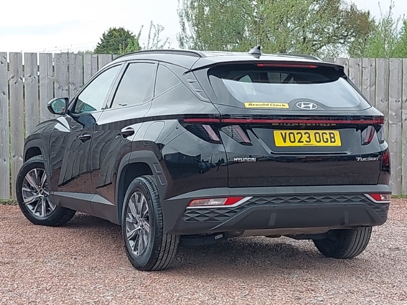 Hyundai Tucson 1.6 Tgdi Se Connect 2Wd VO23OGB Black #2
