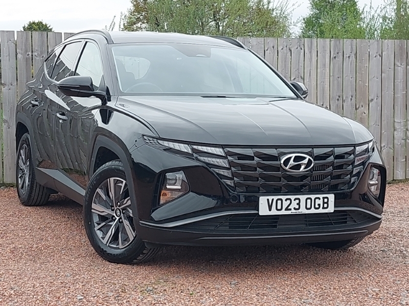 Hyundai Tucson 1.6 Tgdi Se Connect 2Wd Black