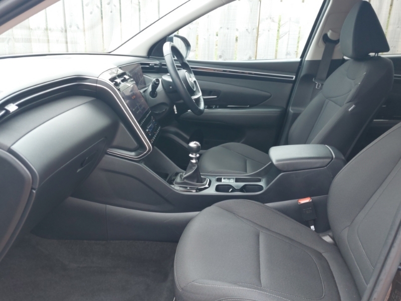 Hyundai Tucson 1.6 Tgdi Se Connect 2Wd VO23OGB Black #5