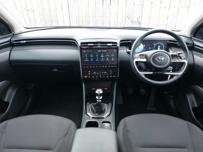 Hyundai Tucson 1.6 Tgdi Se Connect 2Wd VO23OGB Black #3